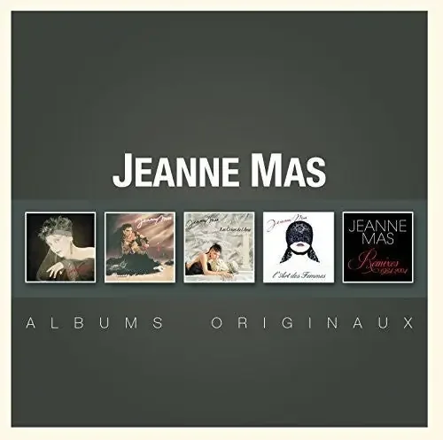 Jeanne Mas Original Album Series – COMPACT DISCS