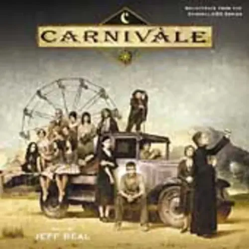 Jeff Beal Carnivale (Original Soundtrack) – COMPACT DISCS