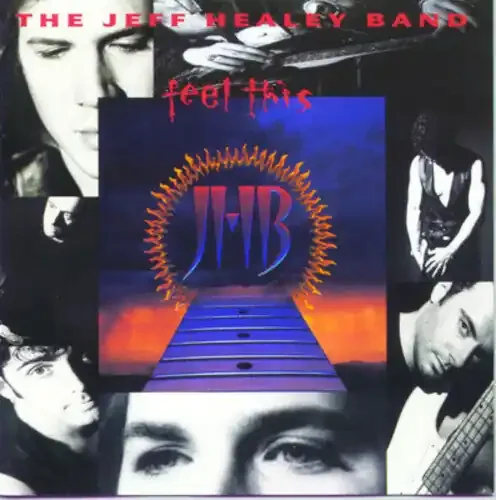 Jeff Healey Feel This – COMPACT DISCS