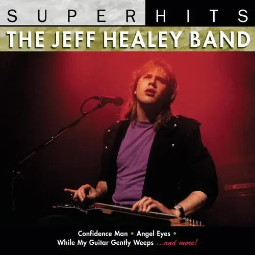 Jeff Healey Super Hits – COMPACT DISCS