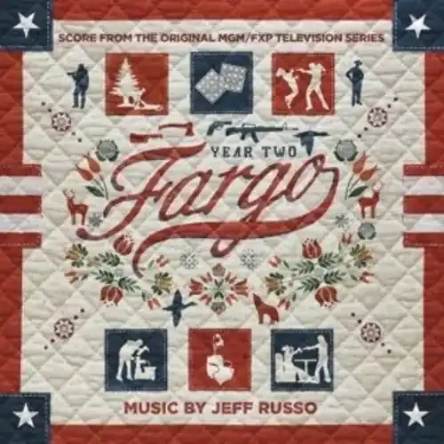 Jeff Russo Fargo Year Two (Score From the Original Television Series) – COMPACT DISCS