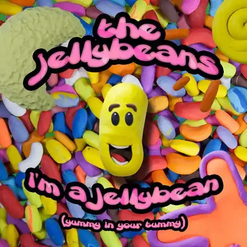Jelly Beans I‘m a Jelly Bean (Yummy in Your Tummy) – COMPACT DISCS