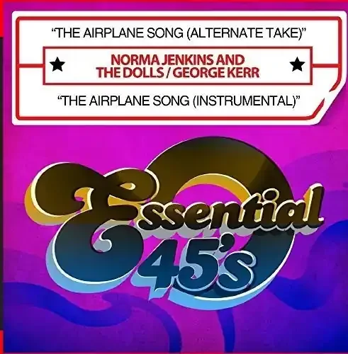 Jenkins, Norma & the Dolls / Kerr, George The Airplane Song – COMPACT DISCS