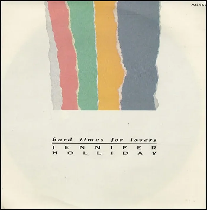 Jennifer Holliday Hard Times For Lovers UK 7 ” vinyl