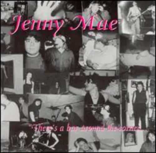 Jenny Mae There‘s a Bar Around the Corner – COMPACT DISCS
