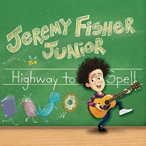 Jeremy Fisher Jr Highway To Spell – COMPACT DISCS