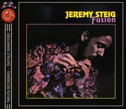 Jeremy Steig Fusion – COMPACT DISCS
