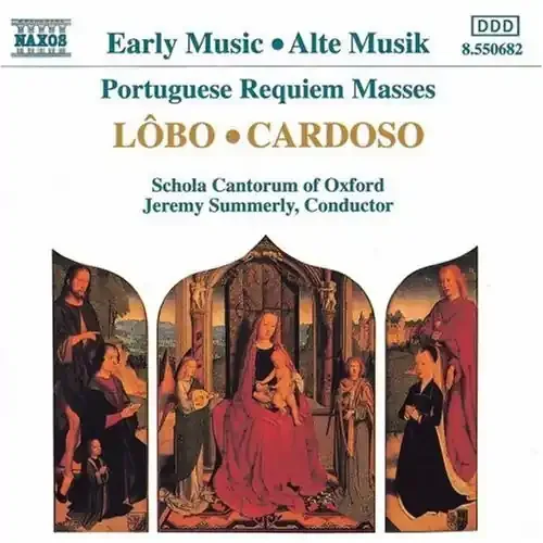 Jeremy Summerly Missa Pro Defunctis – COMPACT DISCS