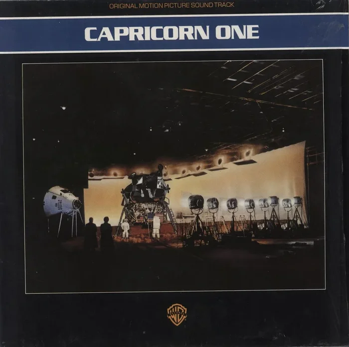 Jerry Goldsmith Capricorn One – Shrink German Vinyl LP