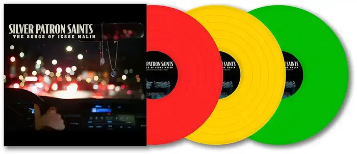 Jesse Malin – Silver Patron Saints [3 LP translucent red, yellow, green]
