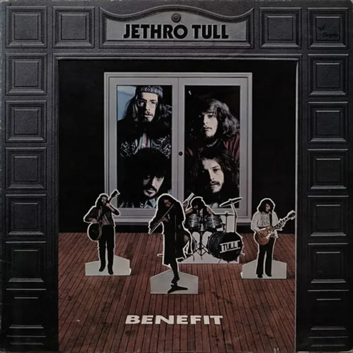 Jethro Tull Benefit – 2nd – EX UK Vinyl LP