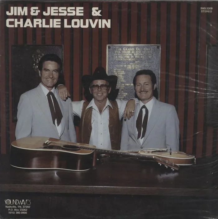 Jim & Jesse Jim & Jesse & Charlie Louvin US Vinyl LP
