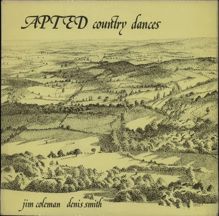 Jim Coleman Apted Country Dances UK Vinyl LP