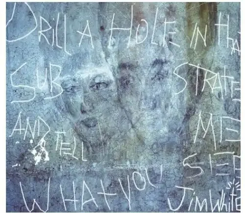 Jim White Drill A Hole In That Substrate and Tell Me What You See – COMPACT DISCS