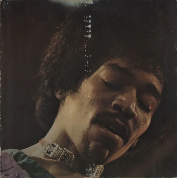 Jimi Hendrix Band Of Gypsys – 2nd – VG UK Vinyl LP