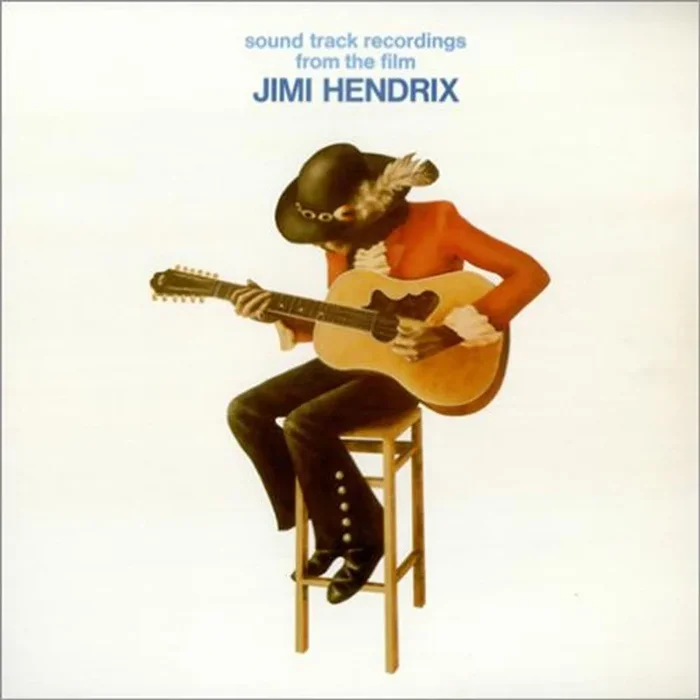 Jimi Hendrix Sound Track Recordings From The Film Jimi Hendrix UK 2-LP vinyl set