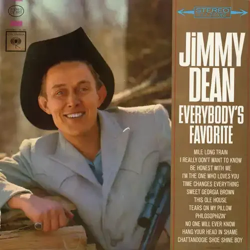 Jimmy Dean Everybody‘s Favorite – COMPACT DISCS