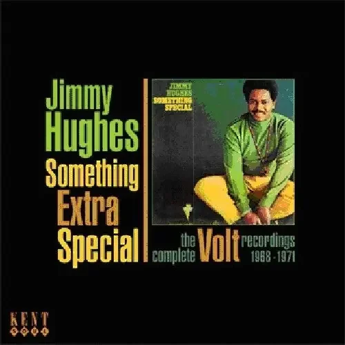 Jimmy Hughes Something Extra Special Complete Volt Rec 1968-71 – COMPACT DISCS