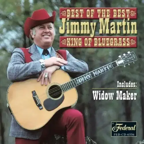 Jimmy Martin Best of the Best – COMPACT DISCS