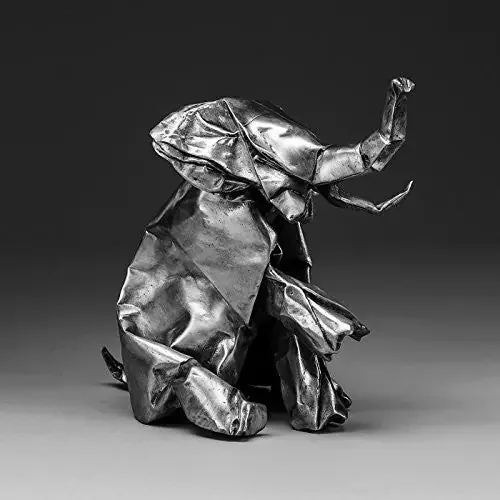 Jlin Black Origami – COMPACT DISCS