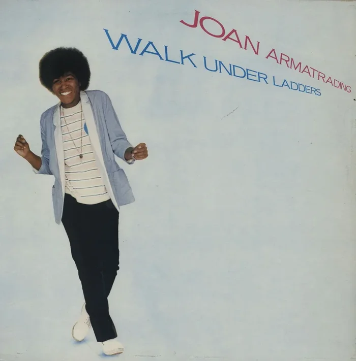 Joan Armatrading Walk Under Ladders UK Vinyl LP