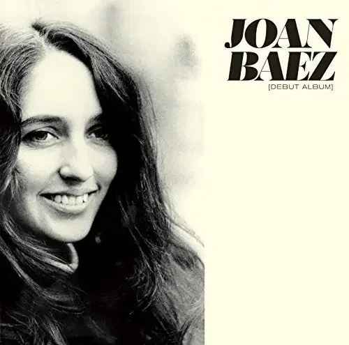 Joan Baez Debut Album – COMPACT DISCS