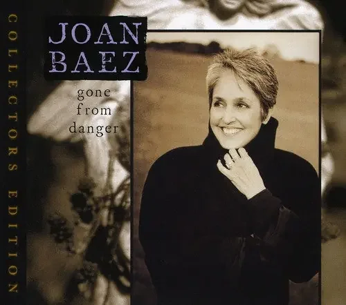 Joan Baez Gone from Danger – COMPACT DISCS