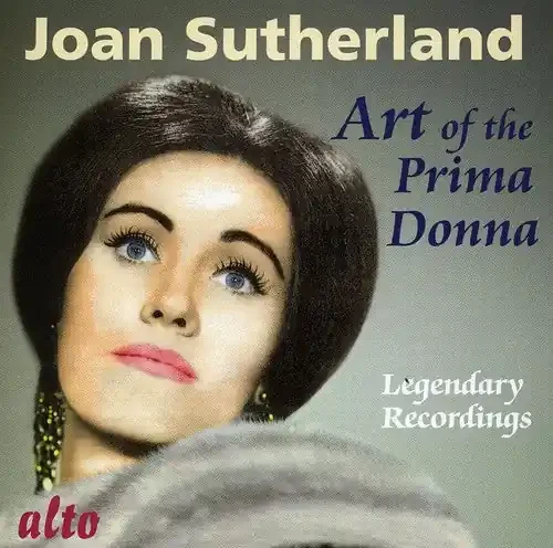 Joan Sutherland Art of the Prima Donna – COMPACT DISCS