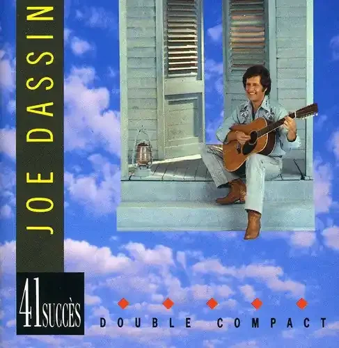 Joe Dassin 41 Succes – COMPACT DISCS