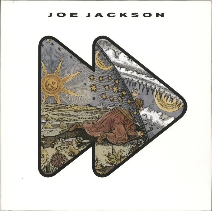 Joe Jackson Fast Forward UK 2-LP vinyl set