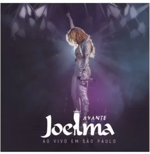 Joelma Avante Ao Vivo Em Sao Paulo – COMPACT DISCS