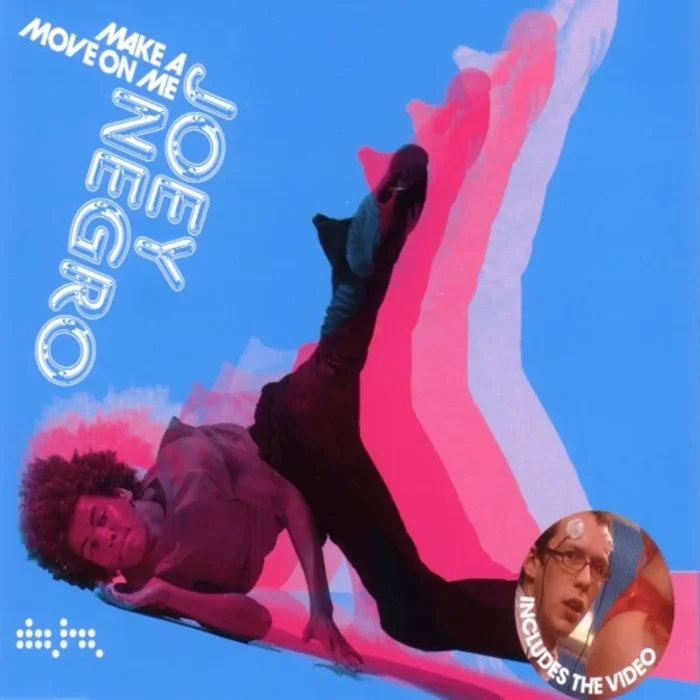 Joey Negro Make A Move On Me UK CD single