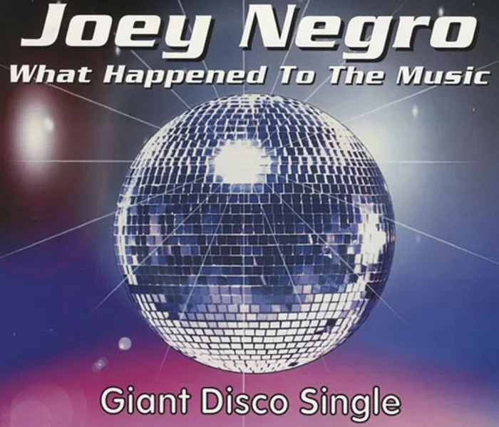 Joey Negro What Happened To The Music UK CD single