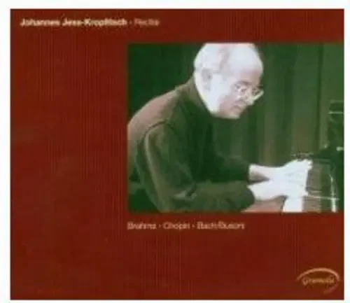 Johannes Jess-Kropfitsch Recital – COMPACT DISCS