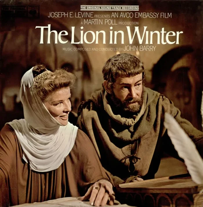 John Barry (Composer) The Lion In Winter UK Vinyl LP