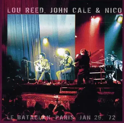 John Cale Le Bataclan Paris Jan 29 72 – COMPACT DISCS