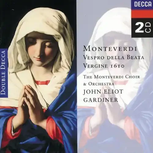 John Eliot Gardiner Vespro Della Beata Vergine – COMPACT DISCS