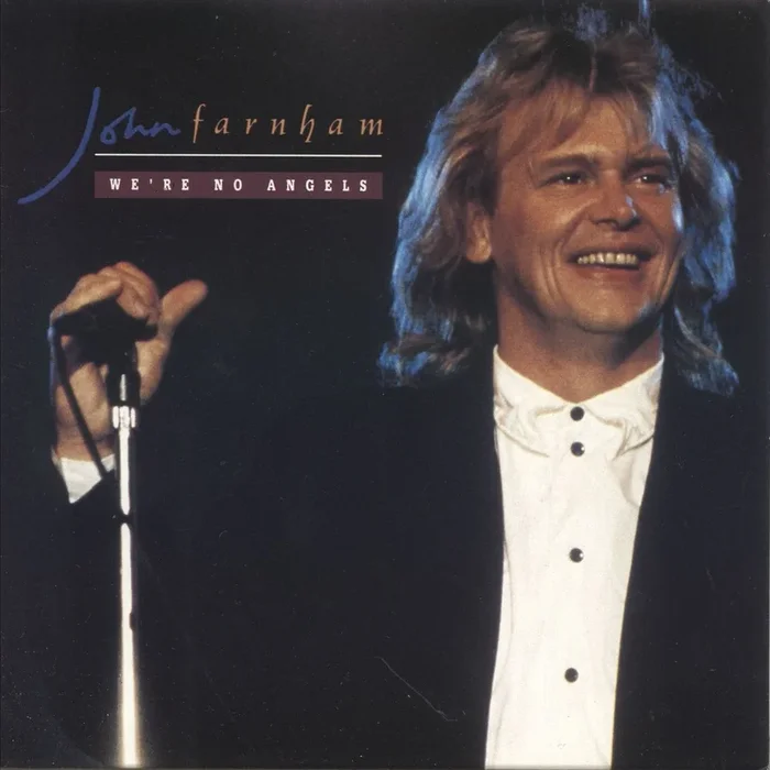 John Farnham We’re No Angels Australian 7 ” vinyl