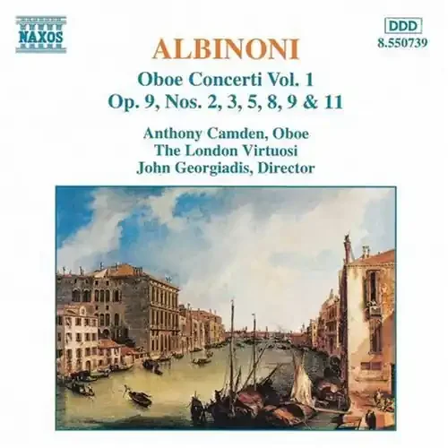 John Georgiadis Oboe Concerti 9 – COMPACT DISCS