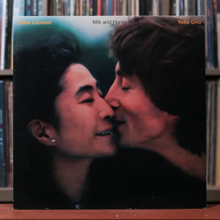John Lennon & Yoko Ono – Milk And Honey – 1984 Polydor, VG/VG+
