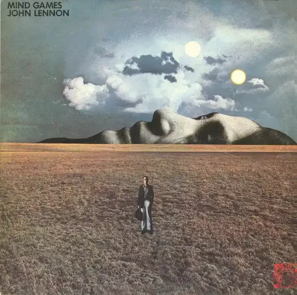 John Lennon – Mind Games (LP, Album) (Very Good Plus (VG+))