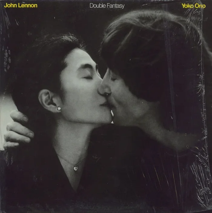 John Lennon Double Fantasy – Mislabel Canadian Vinyl LP