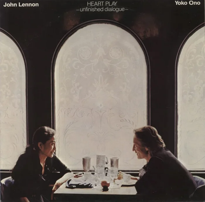 John Lennon Heart Play – EX UK Vinyl LP