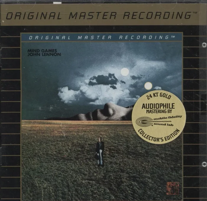 John Lennon Mind Games – Sealed US CD album