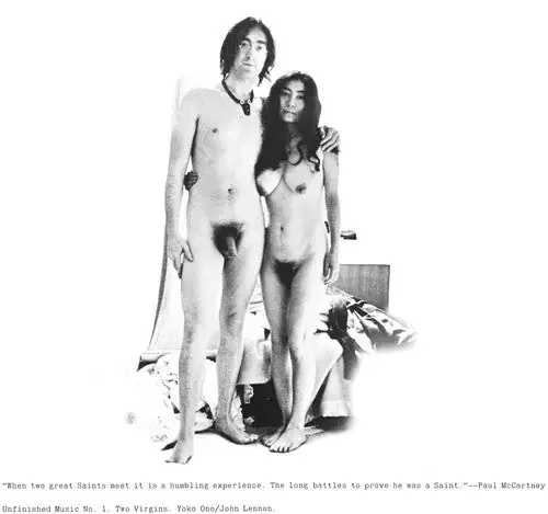 John Lennon Unfinished Music, No. 1 Two Virgins – COMPACT DISCS