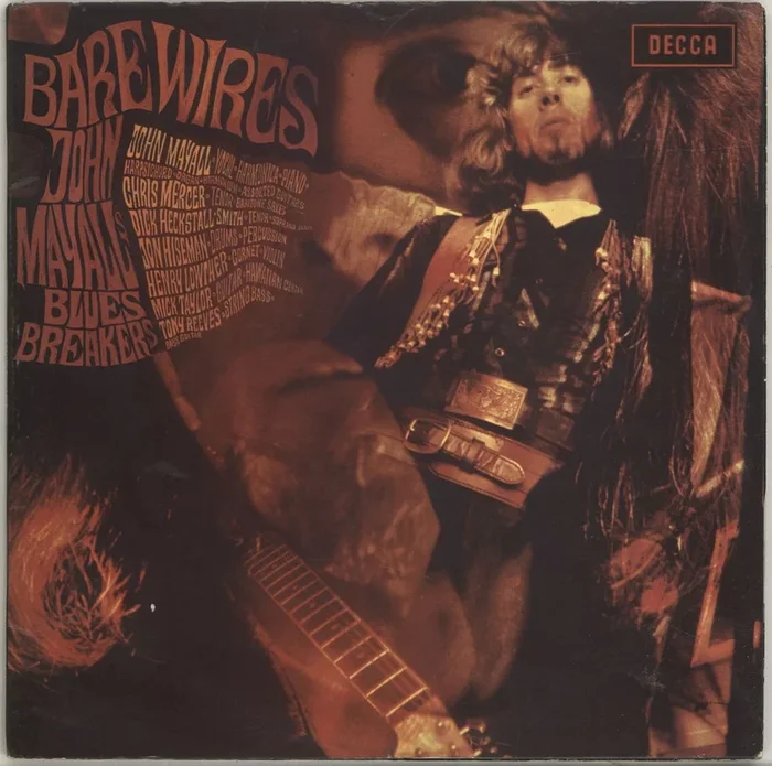 John Mayall Bare Wires – 1st – EX UK Vinyl LP