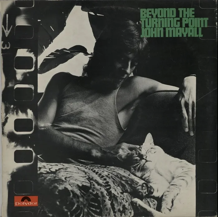 John Mayall Beyond The Turning Point – VG/EX UK Vinyl LP
