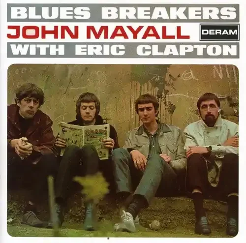 John Mayall Blues Breakers with Eric Clapton – COMPACT DISCS