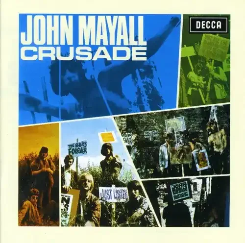 John Mayall Crusade – COMPACT DISCS