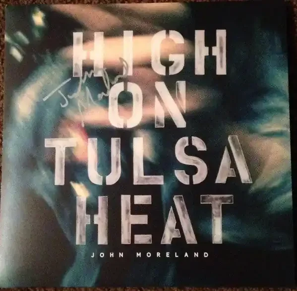 John Moreland – High On Tulsa Heat (LP, Album) (Mint (M))